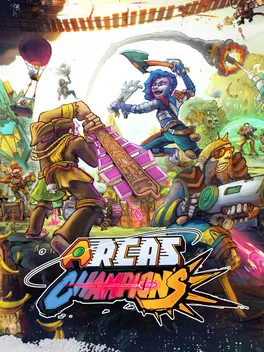 Cover Arcas Champions
