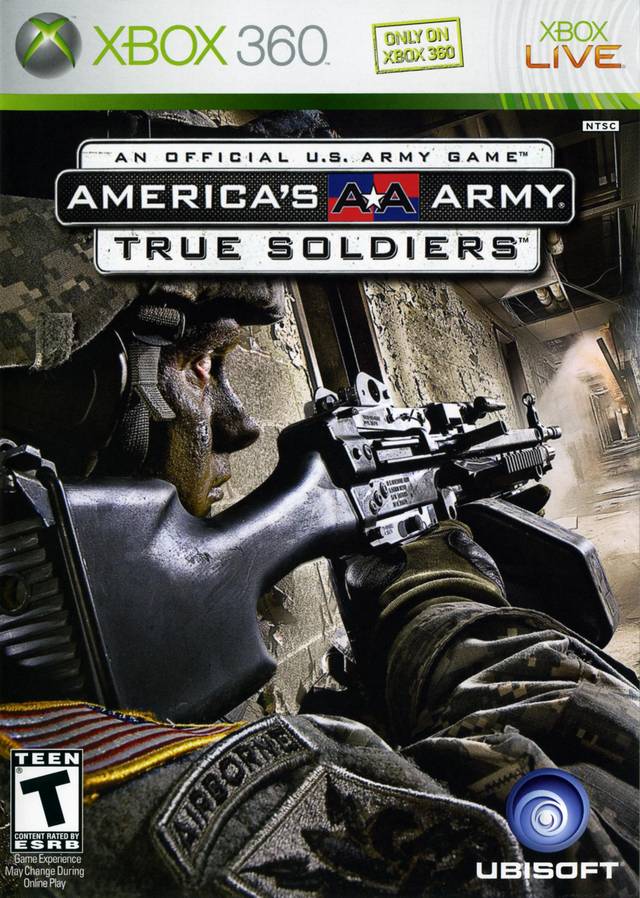 Cover Americas Army: True Soldiers