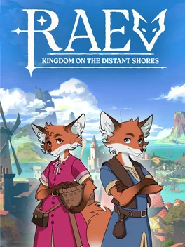 Cover Raev: Kingdom on the Distant Shores