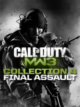 Cover Call of Duty: Modern Warfare 3 - Collection 4