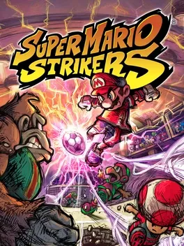 Cover Super Mario Strikers