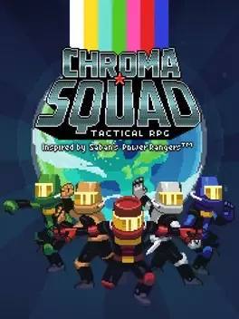 Cover Chroma Squad