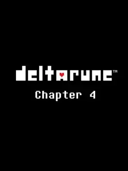 Cover Deltarune: Chapter 4