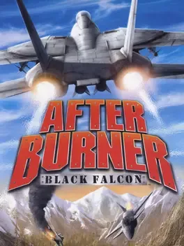 Cover After Burner: Black Falcon