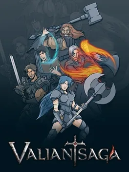 Cover Valiant Saga