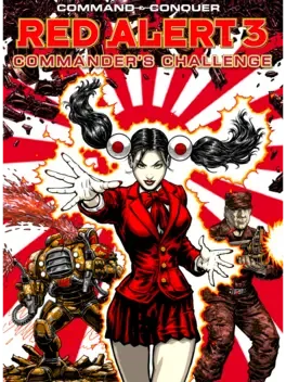 Cover Command & Conquer: Red Alert 3 - Commander's Challenge