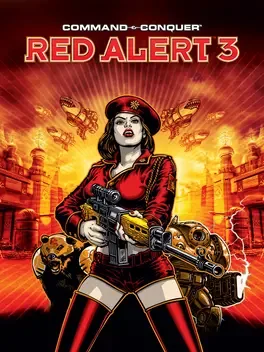 Cover Command & Conquer: Red Alert 3