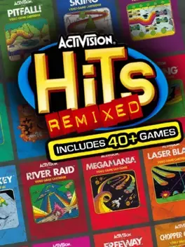 Cover Activision Hits Remixed