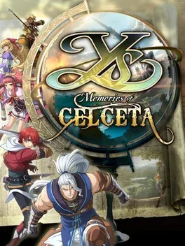Cover Ys: Memories of Celceta
