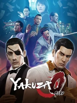 Cover Yakuza 0