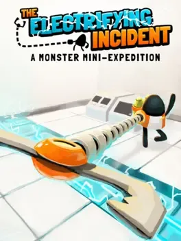 Cover The Electrifying Incident: A Monster Mini-Expedition