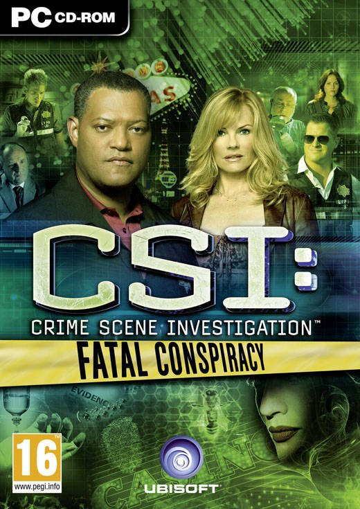 Cover CSI: Crime Scene Investigation: Fatal Conspiracy