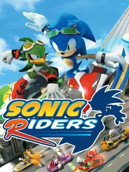 Cover Sonic Riders