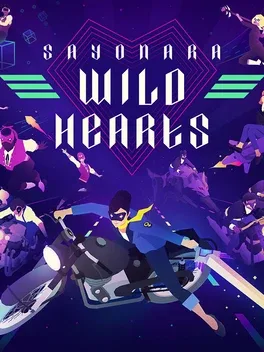 Cover Sayonara Wild Hearts