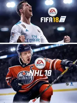 Cover EA Sports FIFA 18 & NHL 18 Bundle
