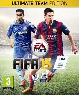 Cover FIFA 15: Ultimate Team Edition