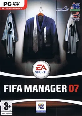 Cover FIFA Manager 07