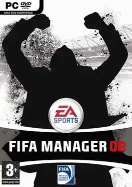 Cover FIFA Manager 08