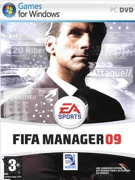Cover FIFA Manager 09