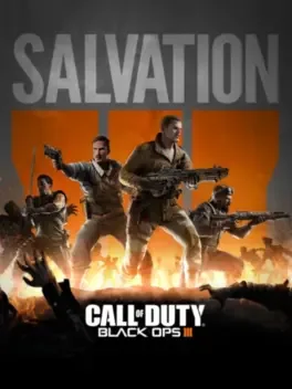 Cover Call of Duty: Black Ops III - Salvation