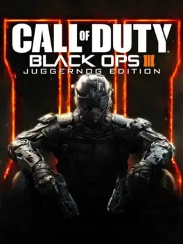 Cover Call of Duty: Black Ops III - Juggernog Edition
