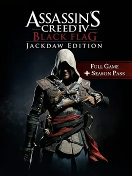 Cover Assassin's Creed IV: Black Flag - Jackdaw Edition