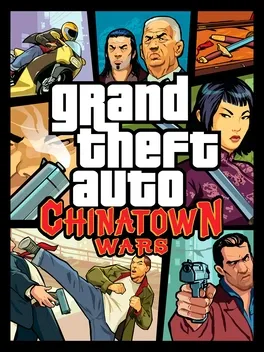 Cover Grand Theft Auto: Chinatown Wars
