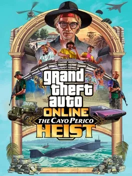 Cover Grand Theft Auto Online: The Cayo Perico Heist