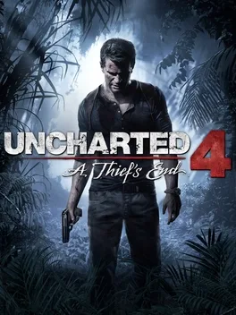 Cover Uncharted 4: A Thief's End