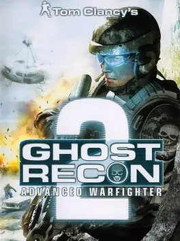 Cover Tom Clancy's Ghost Recon Advanced Warfighter 2