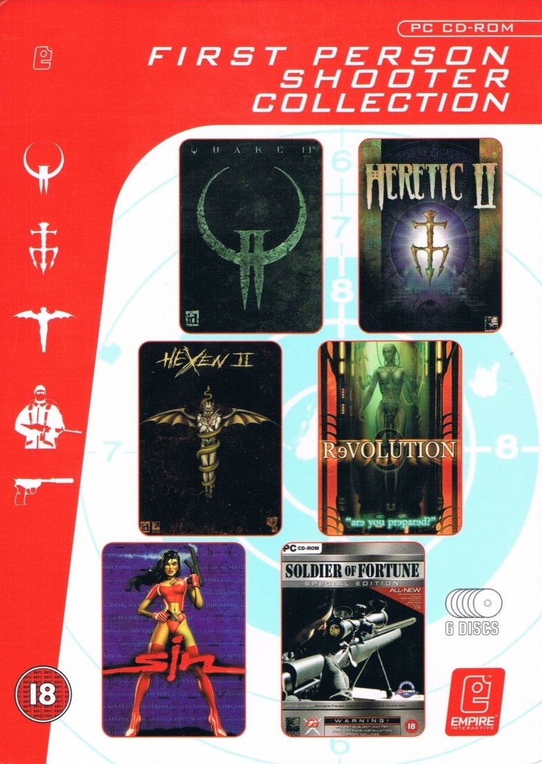 Cover First Person Shooter Collection