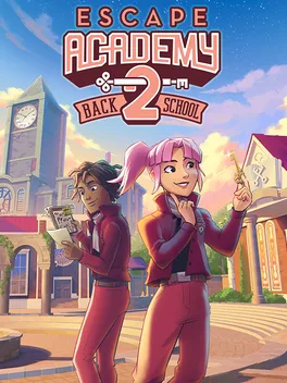Cover Escape Academy 2: Back 2 School