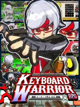 Cover Keyboard Warrior RPG