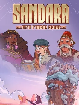 Cover Sandara: City of a Thousand Eclipses