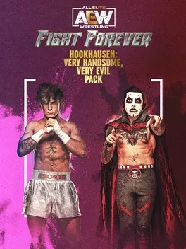 AEW: Fight Forever - HOOKHAUSEN: Very Handsome, Very Evil