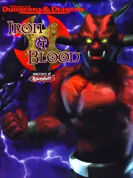 Advanced Dungeons & Dragons: Iron & Blood: Warriors of Ravenloft