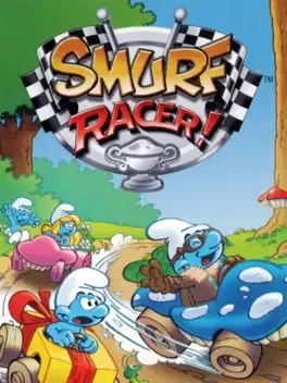 3, 2, 1, Smurf! My First Racing Game