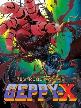 Cover '70s Robot Anime: Geppy-X
