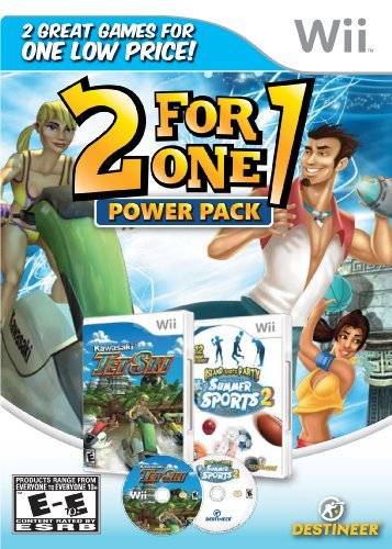 2 for 1 Power Pack: Kawasaki Jet Ski/Summer Sports