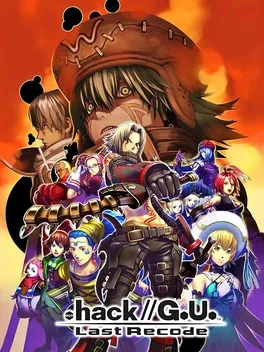 Cover .hack//G.U. Last Recode