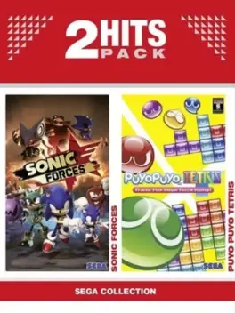 2 Hits Pack: Sonic Forces / Puyo Puyo Tetris - Sega Collection