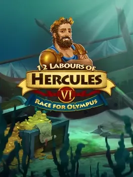 Cover 12 Labours of Hercules VI: Race for Olympus