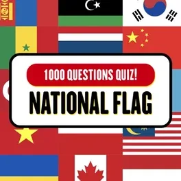 Cover 1000 Questions Quiz! national flag