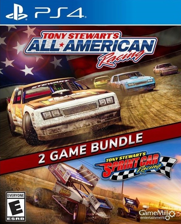 2 Game Bundle: Tony Stewart's All-American Racing + Tony Stewart's Sprint Car Racing