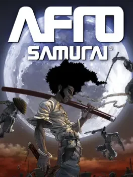 Cover Afro Samurai